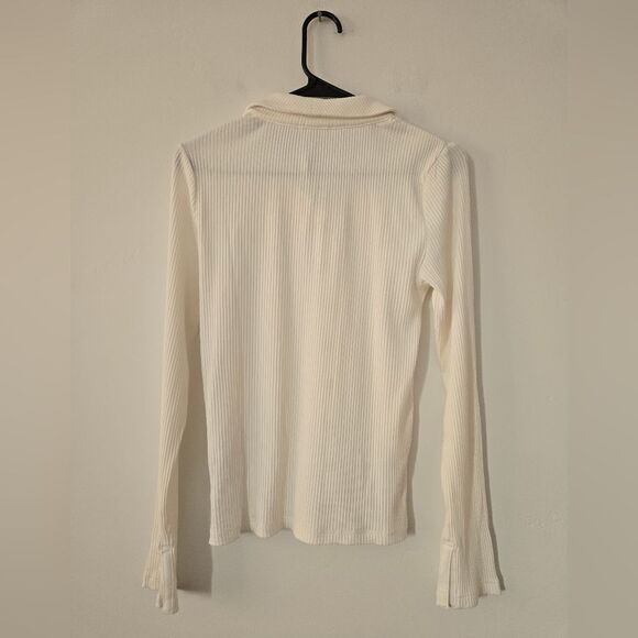 NWT Madewell Snap-Front Cardigan Top - Picture 7 of 11